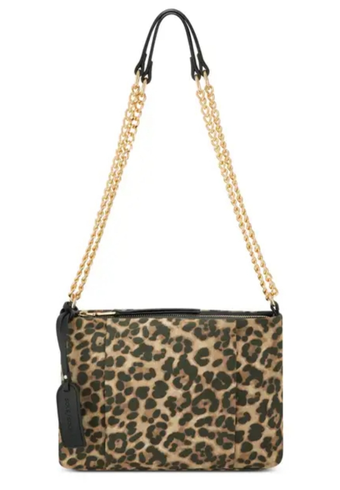 SOLE SOCIETY FAYTH FAUX LEATHER CROSSBODY PURSE